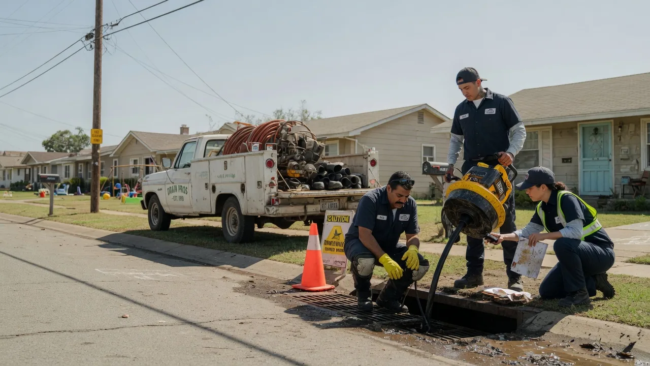 Drain Cleaning in Parsons, KS near me